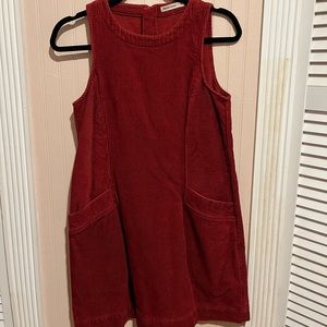 Marine Layer corduroy mini dress
